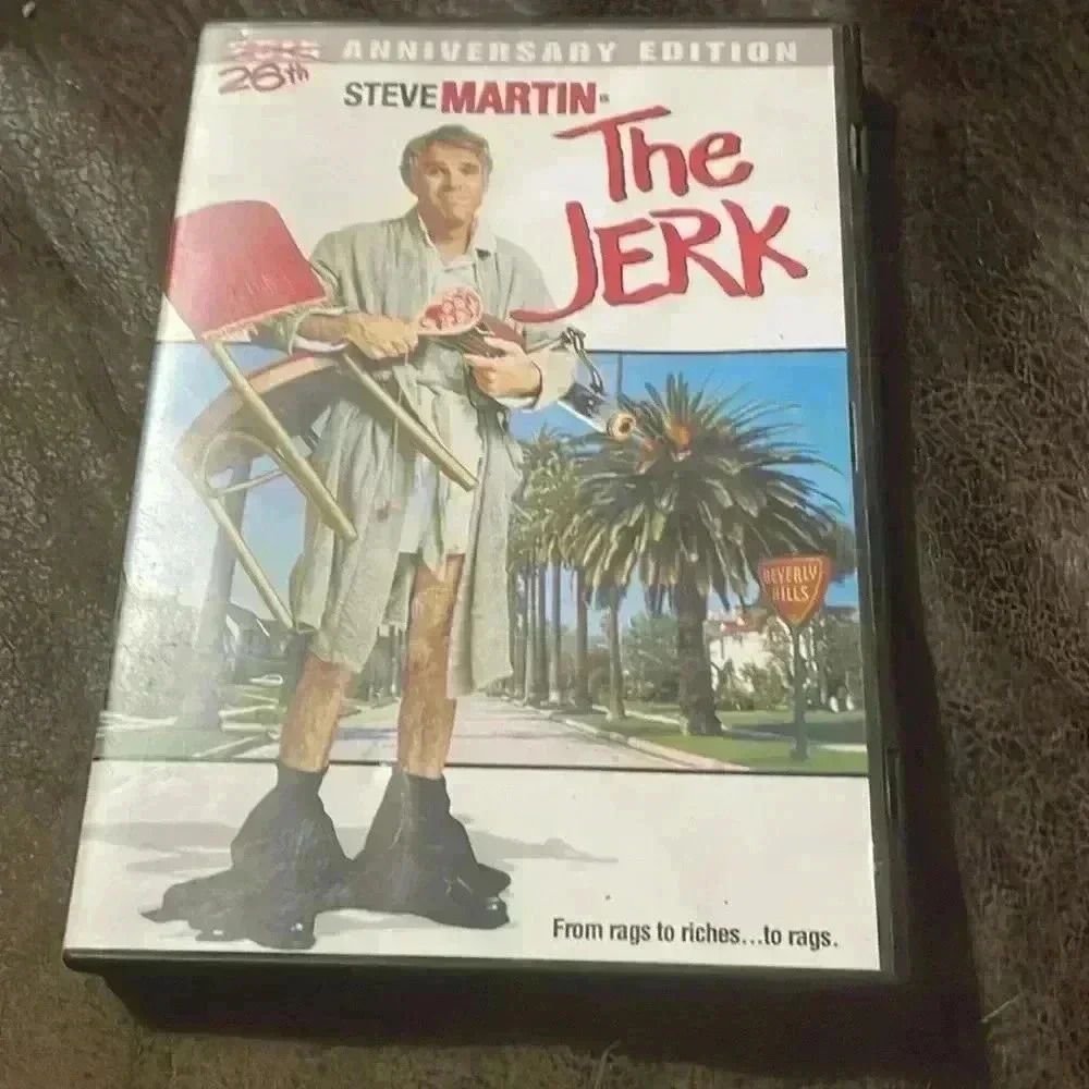 Steve martin‎ is the jerk